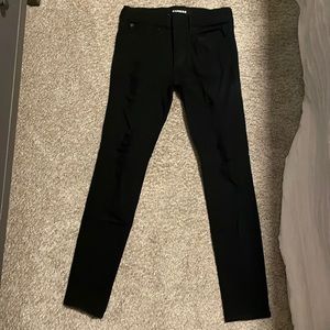 Express Stretch Legging Jeans, black, 2R
